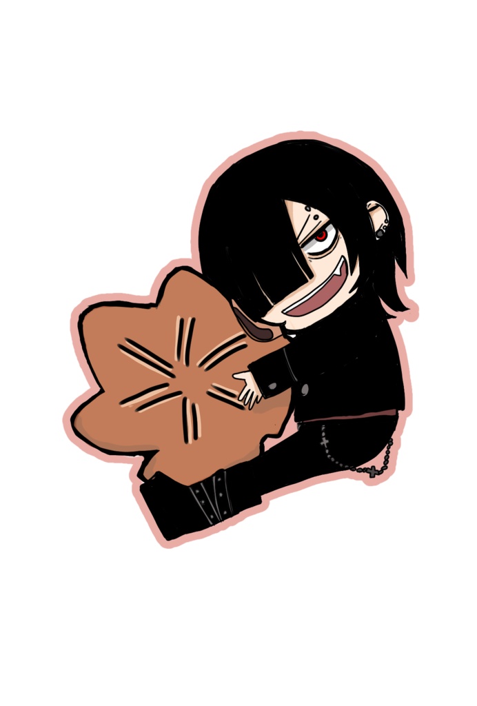 ご当地キーホルダー 広島 さっくんB