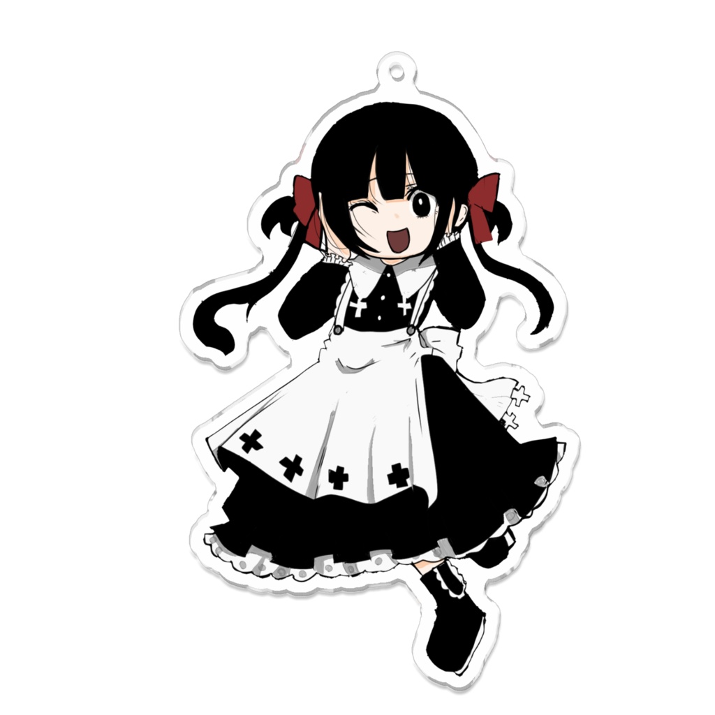 町子ちゃんのきゃわいいアクキー
