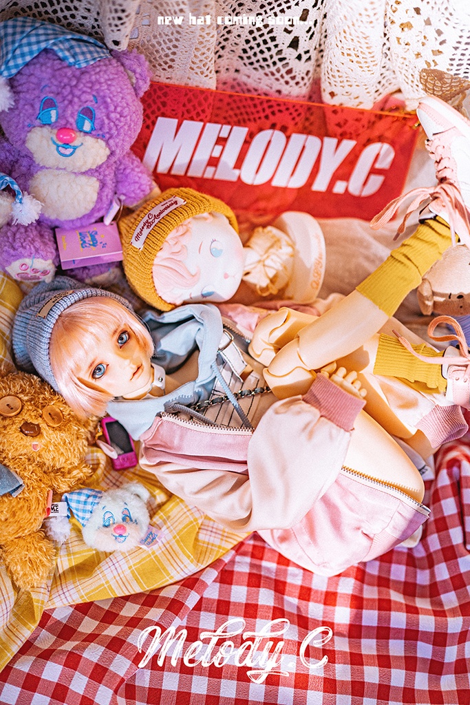 【SDM~SD/DD】ニット帽子 vol.2