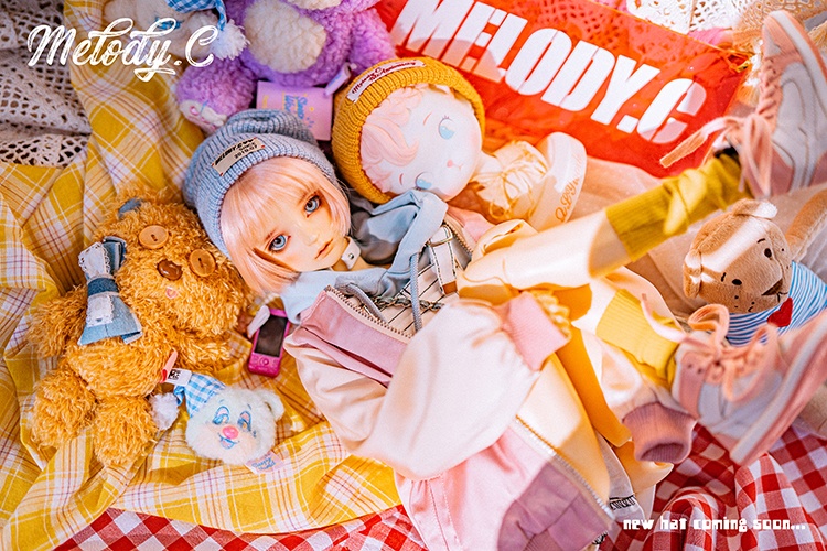 【SDM~SD/DD】ニット帽子 vol.2