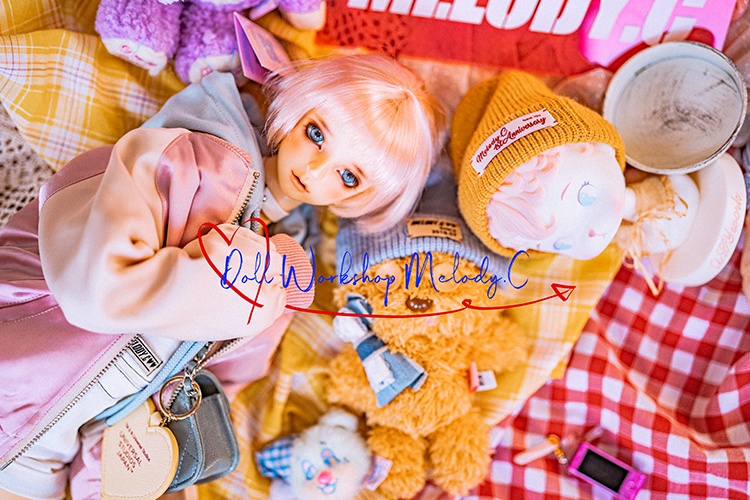 【SDM~SD/DD】ニット帽子 vol.2