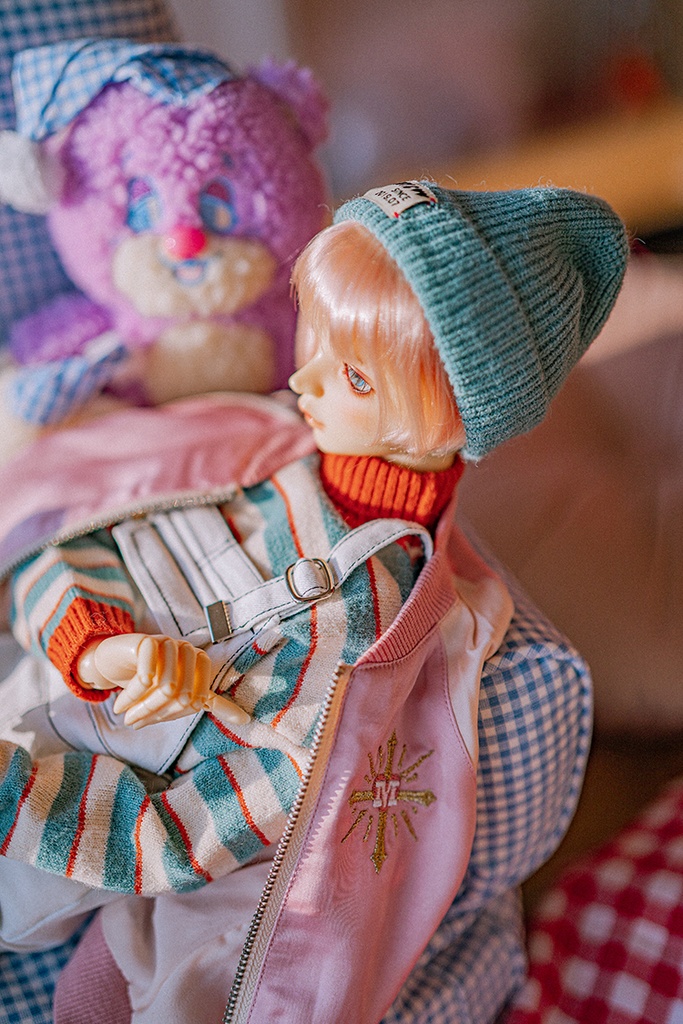 【SDM~SD/DD】ニット帽子 vol.2