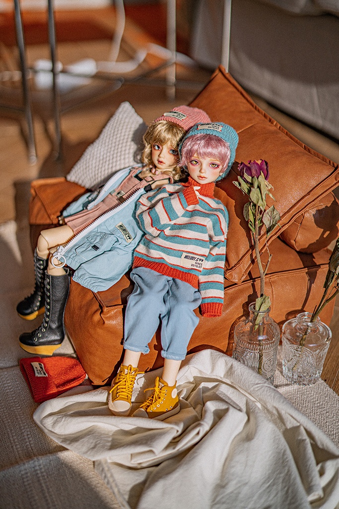 【SDM~SD/DD】ニット帽子 vol.2