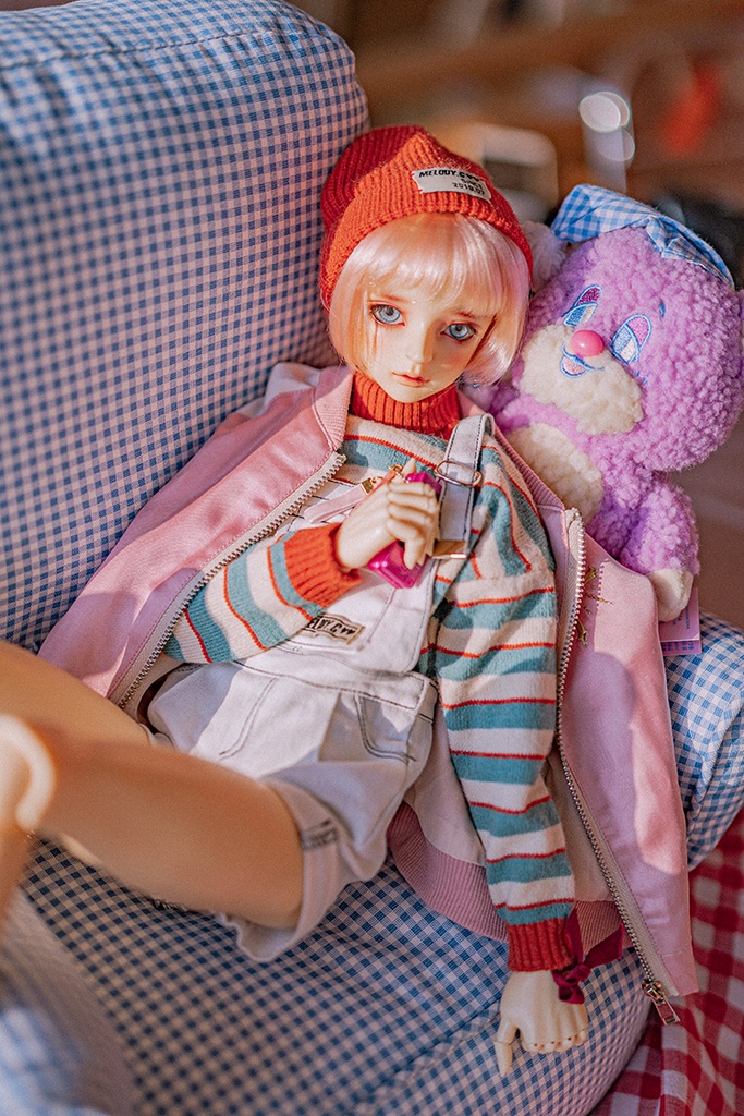 【SDM~SD/DD】ニット帽子 vol.2