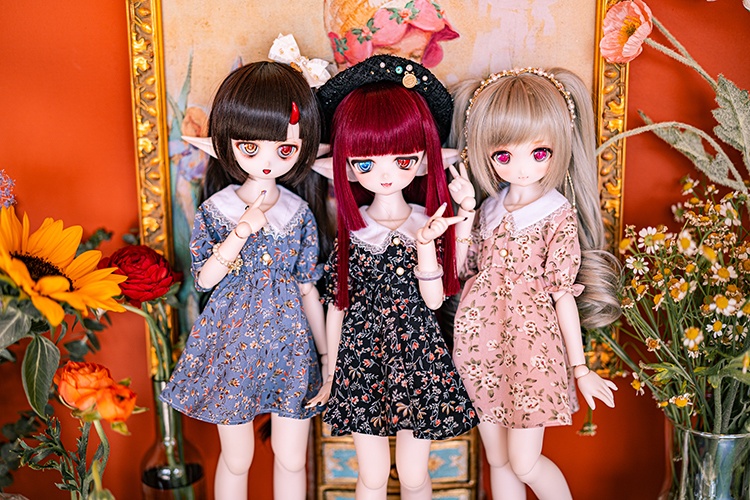 Sdm Mdd Spring Day お花ワンピース S Doll Workshop Melody C Booth