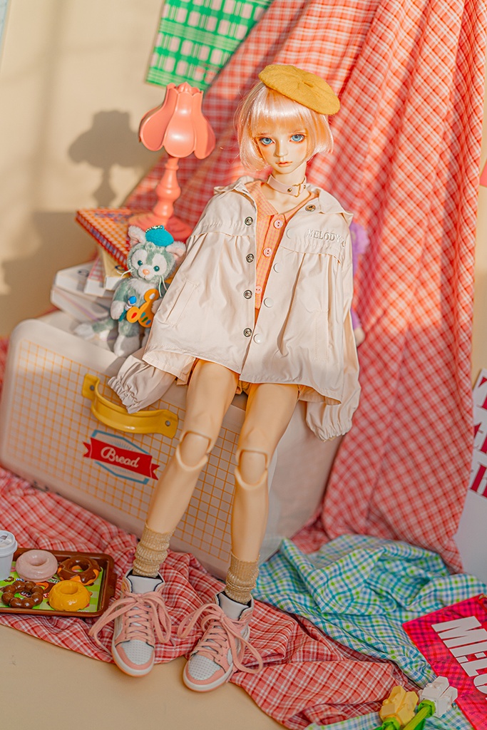 【SD/DD~SD17】Candy Bubble ベビーコート