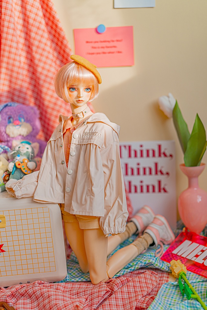 【SD/DD~SD17】Candy Bubble ベビーコート