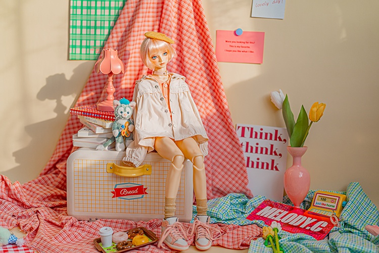 【SD/DD~SD17】Candy Bubble ベビーコート