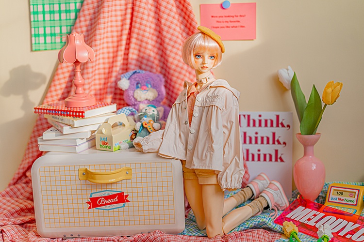 【SD/DD~SD17】Candy Bubble ベビーコート