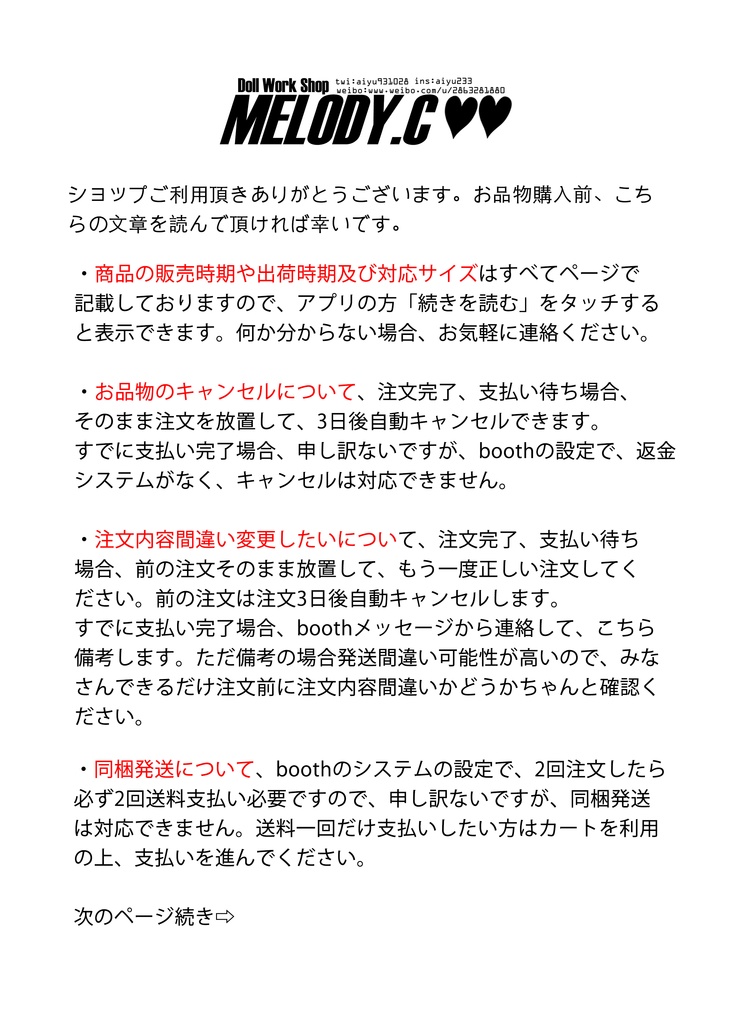 【更新あり・注意事項】購入前必読