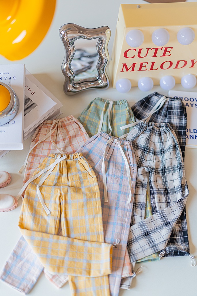 【SDgr~70boy】定番 CAMP ロングパンツ（L)