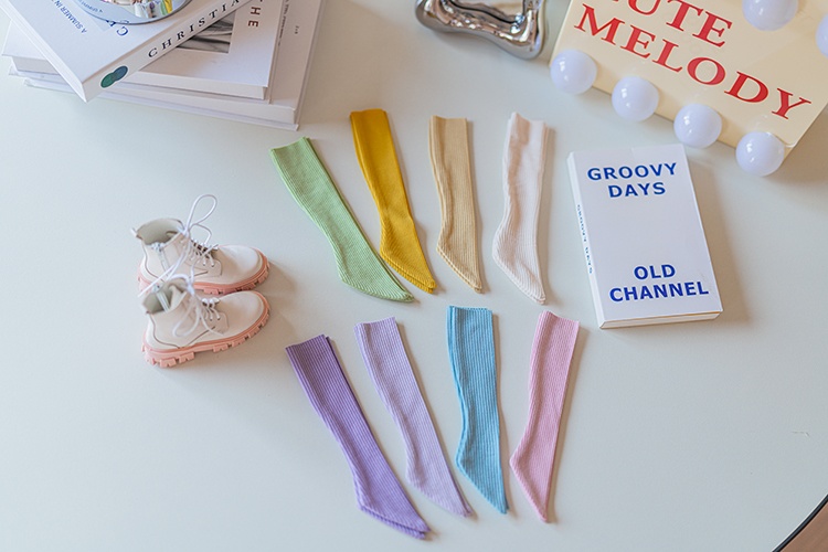 【SD/DD~SD17】定番 Rainbow ルーズソックス（L)