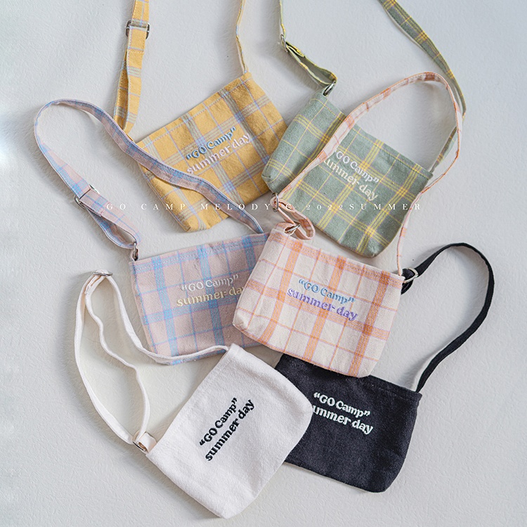 【SDM~SD/DD】定番 CAMP 刺繍バッグ