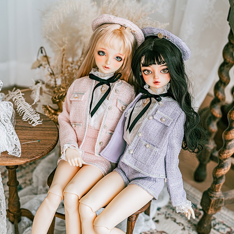 SD/DD~SD16girl】Miss Melody ツイードスーツセット Doll Workshop BOOTH