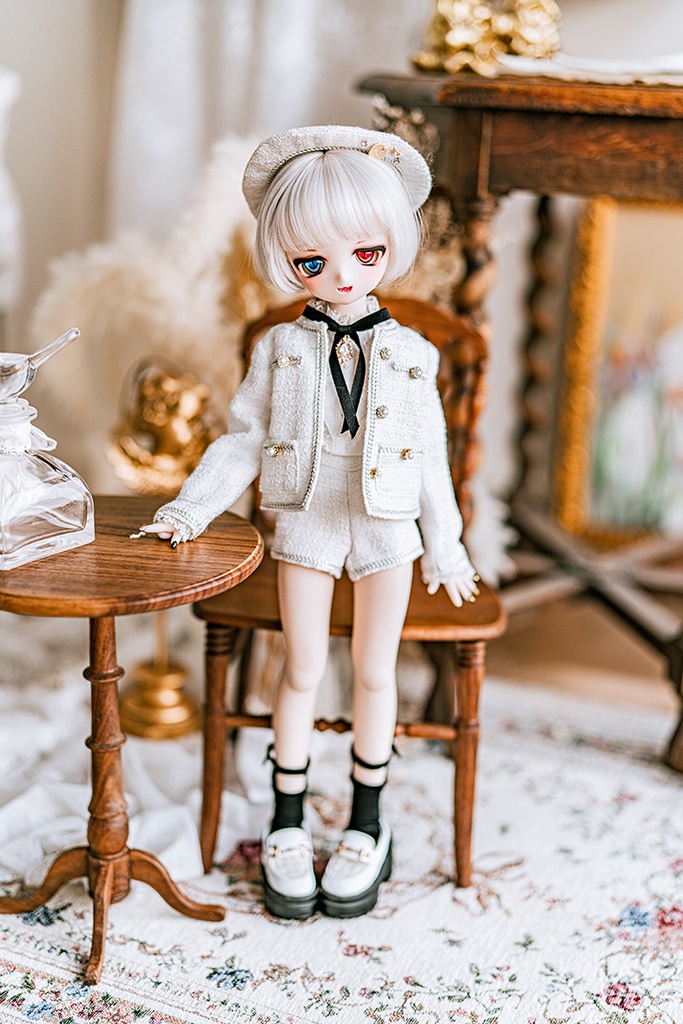 【SDM/MDD】Miss Melody ツイードスーツセット