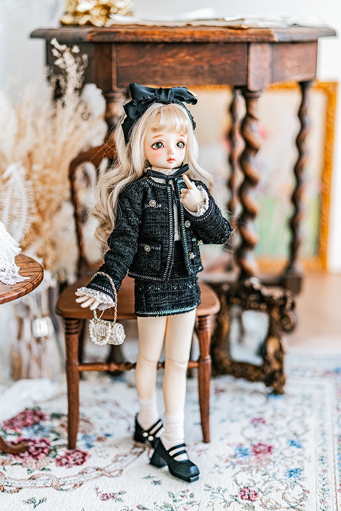 【SDM/MDD】Miss Melody ツイードスーツセット