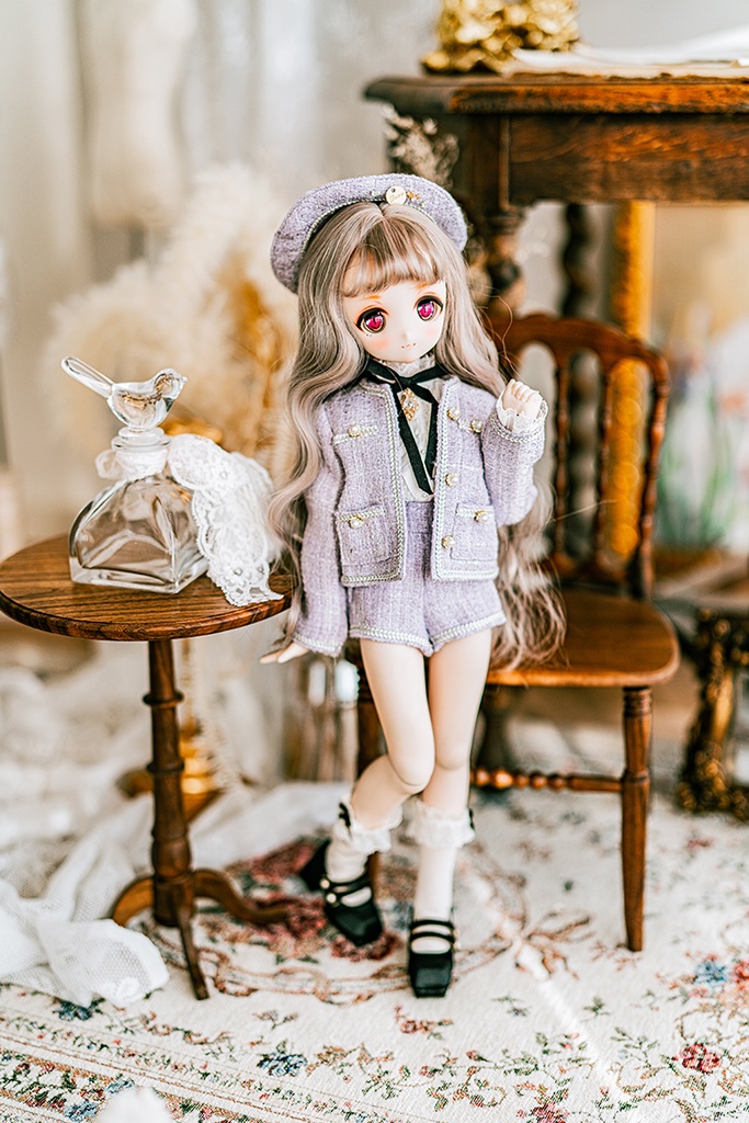 【SDM/MDD】Miss Melody ツイードスーツセット