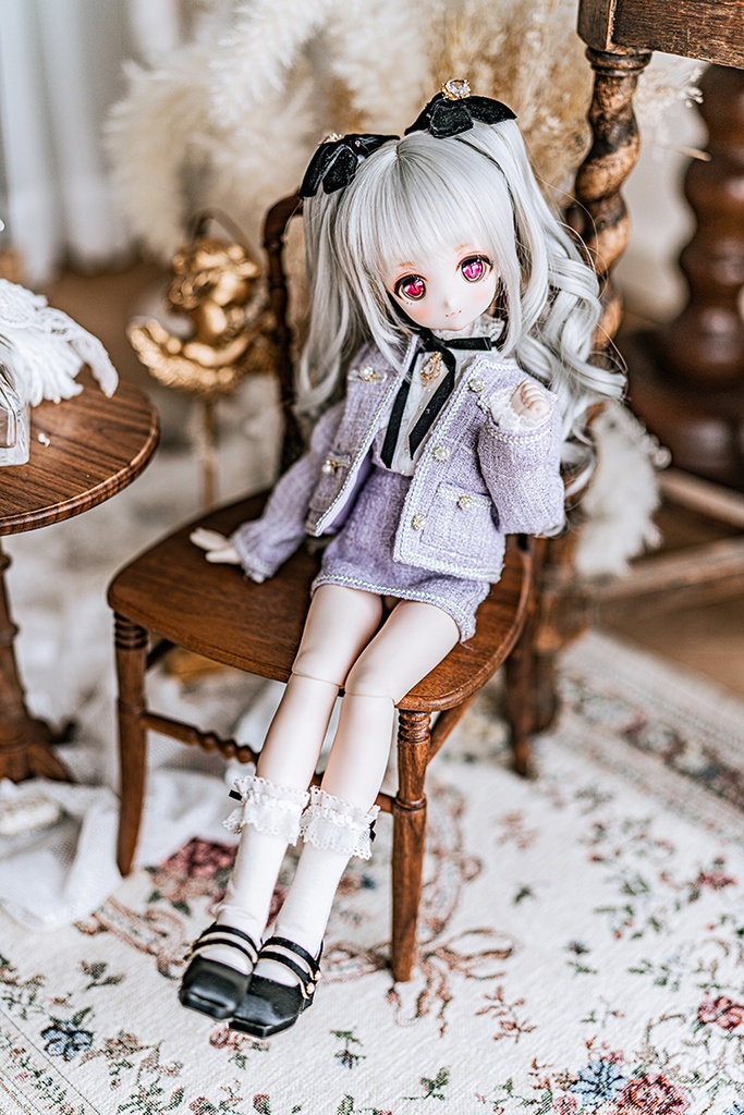 【SDM/MDD】Miss Melody ツイードスーツセット