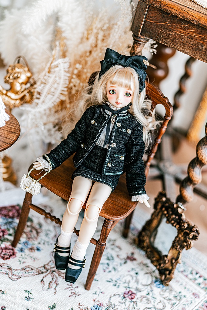 【SDM/MDD】Miss Melody ツイードスーツセット
