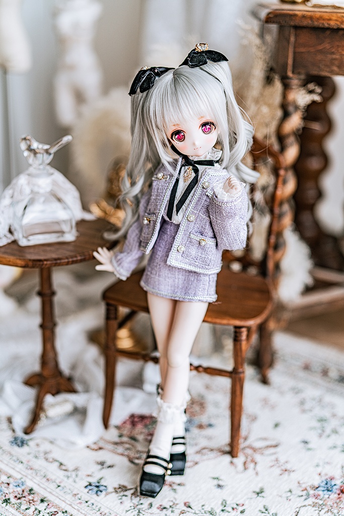 【SDM/MDD】Miss Melody ツイードスーツセット