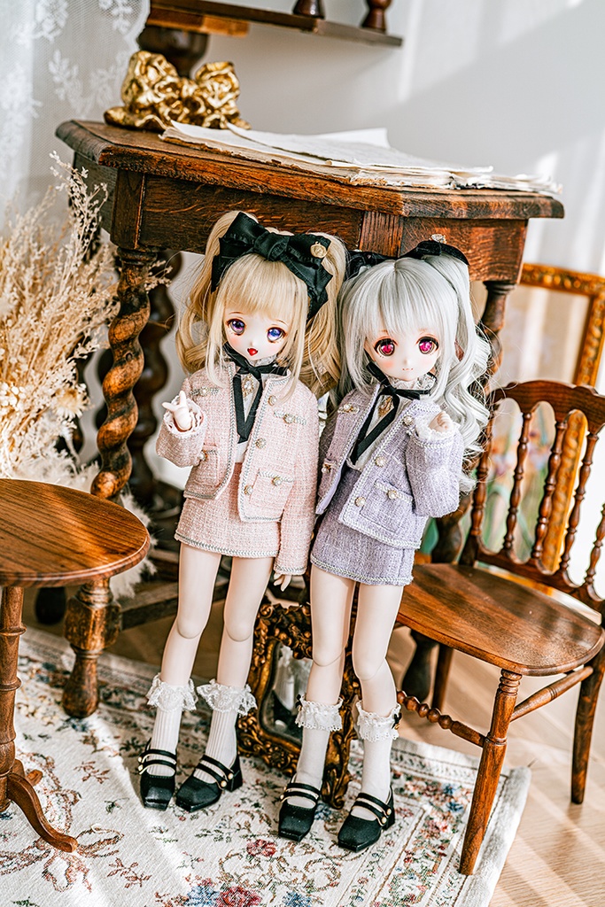 【SDM/MDD】Miss Melody ツイードスーツセット
