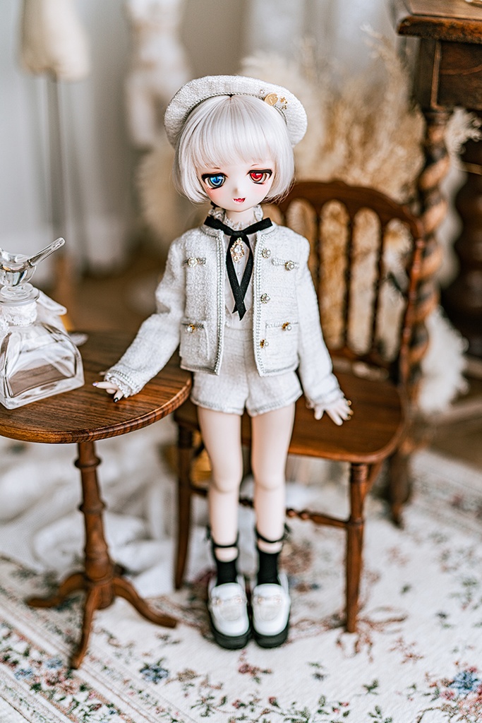 【SDM/MDD】Miss Melody ツイードスーツセット