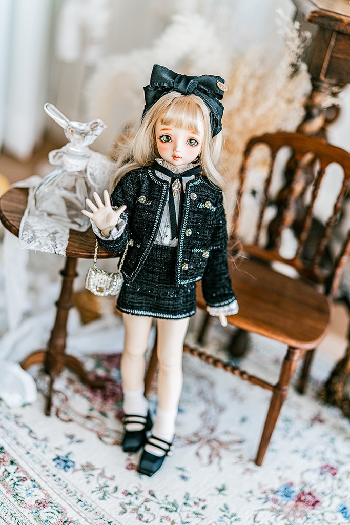 【SDM/MDD】Miss Melody ツイードスーツセット