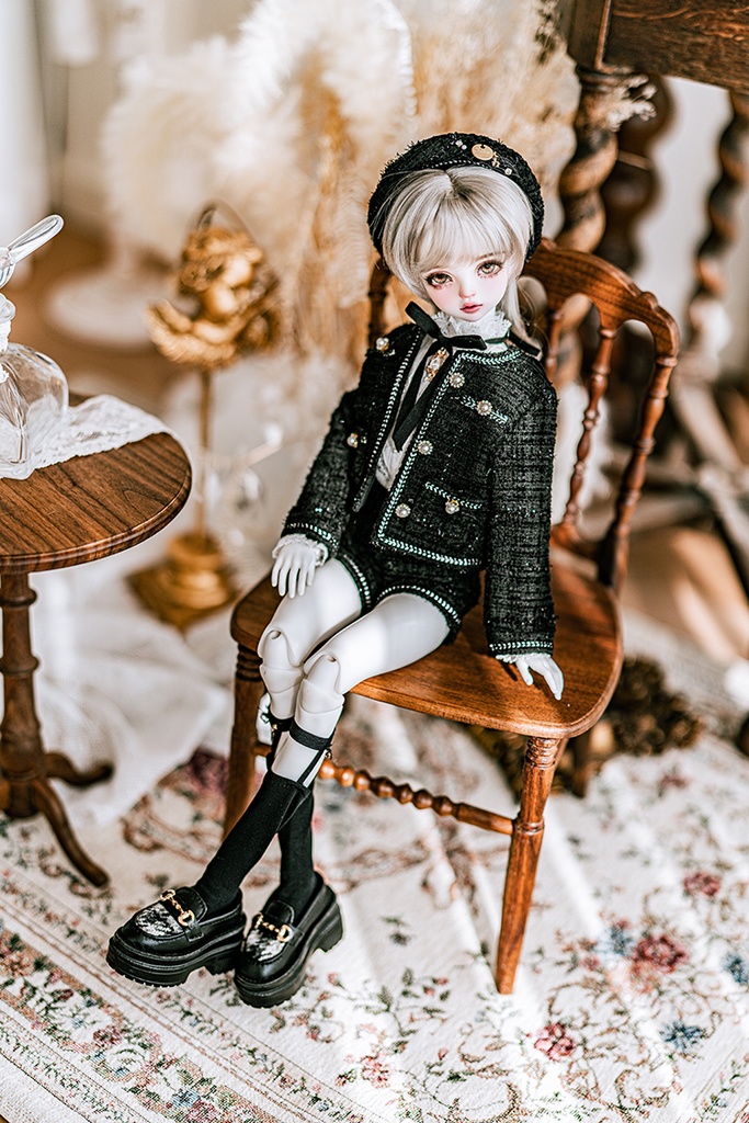 【SDM/MDD】Miss Melody ツイードスーツセット