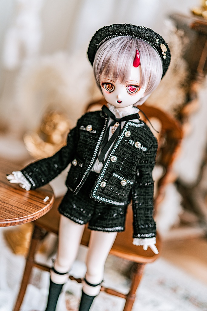 【SDM/MDD】Miss Melody ツイードスーツセット