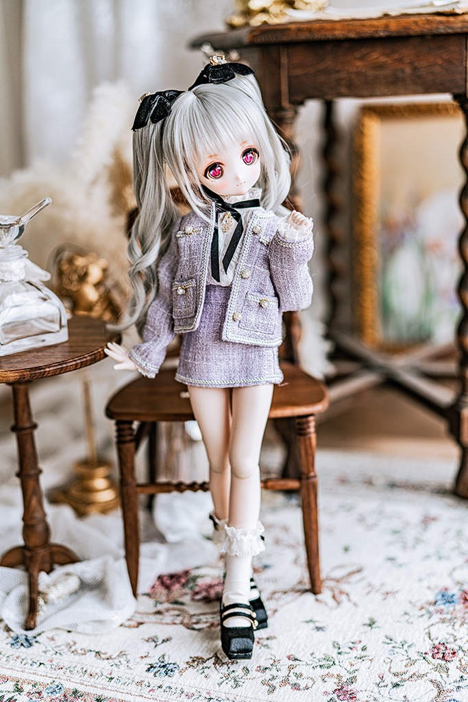 【SDM/MDD】Miss Melody ツイードスーツセット
