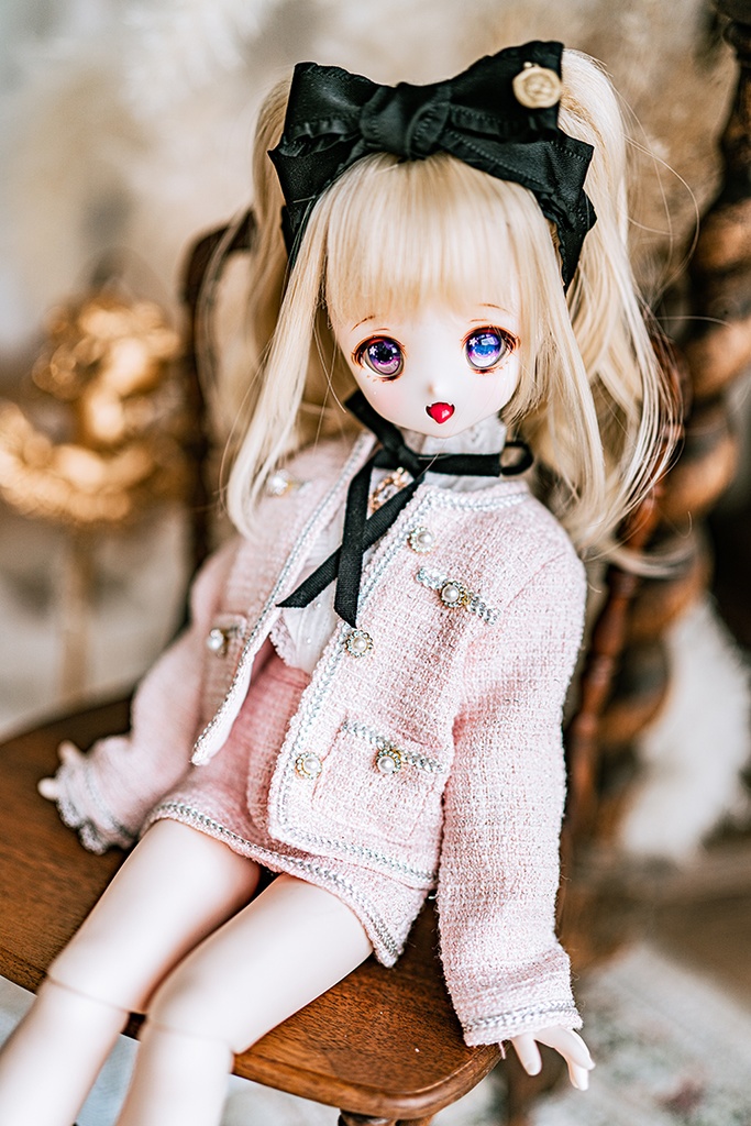 【SDM/MDD】Miss Melody ツイードスーツセット