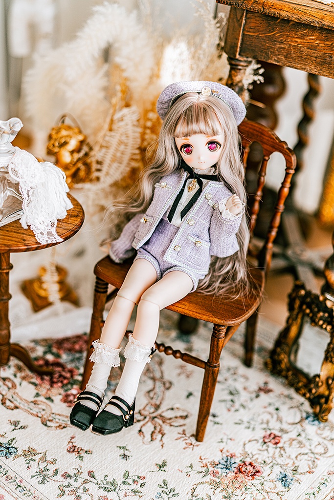 【SDM/MDD】Miss Melody ツイードスーツセット