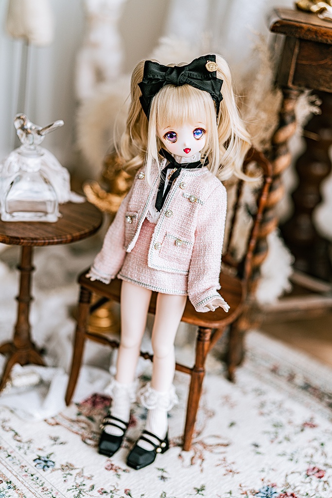 【SDM/MDD】Miss Melody ツイードスーツセット