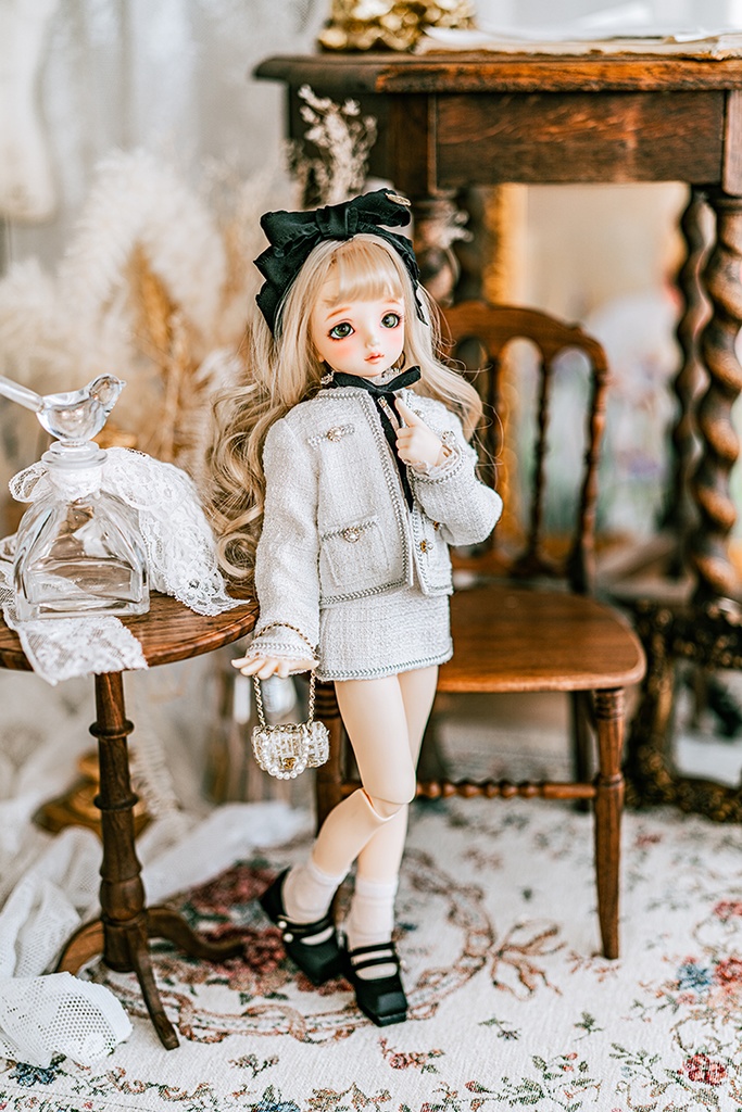 【SDM/MDD】Miss Melody ツイードスーツセット