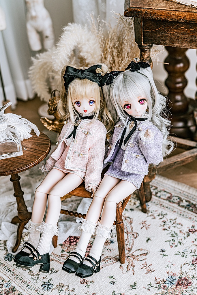 【SDM/MDD】Miss Melody ツイードスーツセット
