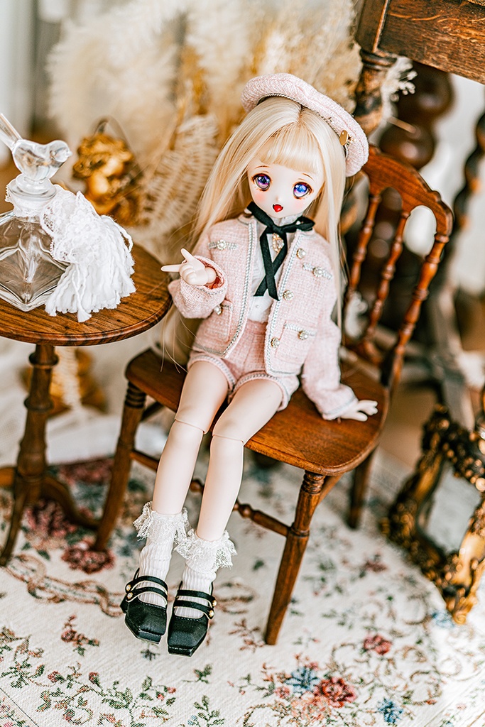 【SDM/MDD】Miss Melody ツイードスーツセット