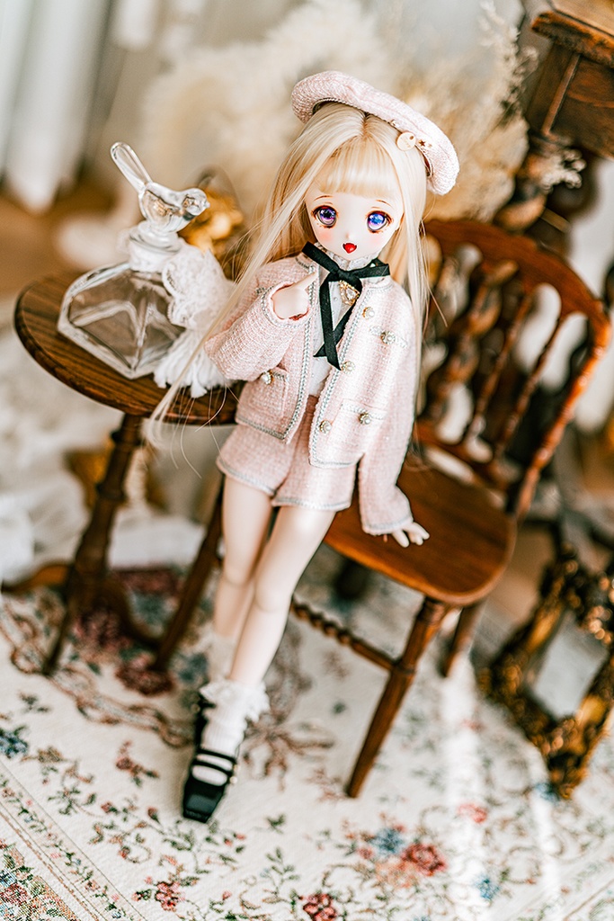 【SDM/MDD】Miss Melody ツイードスーツセット