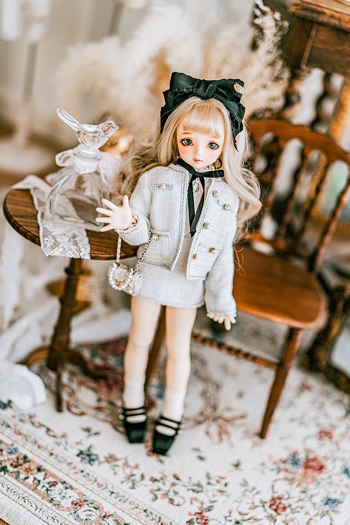 【SDM/MDD】Miss Melody ツイードスーツセット