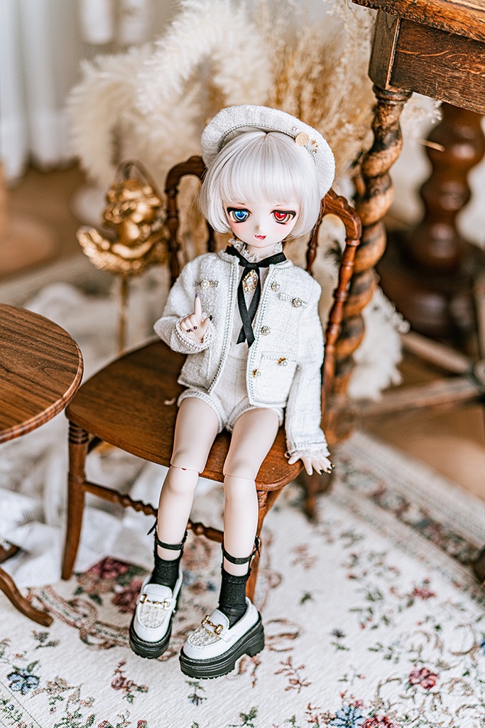 【SDM/MDD】Miss Melody ツイードスーツセット