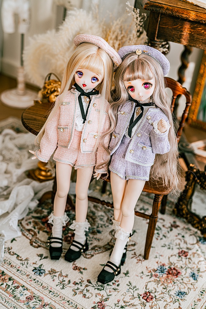 【SDM/MDD】Miss Melody ツイードスーツセット