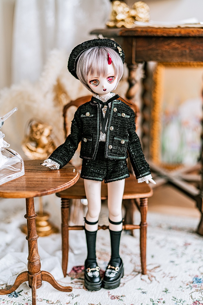 【SDM/MDD】Miss Melody ツイードスーツセット