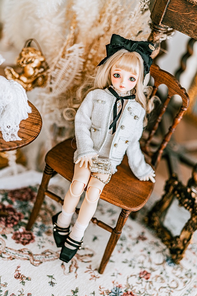 【SDM/MDD】Miss Melody ツイードスーツセット