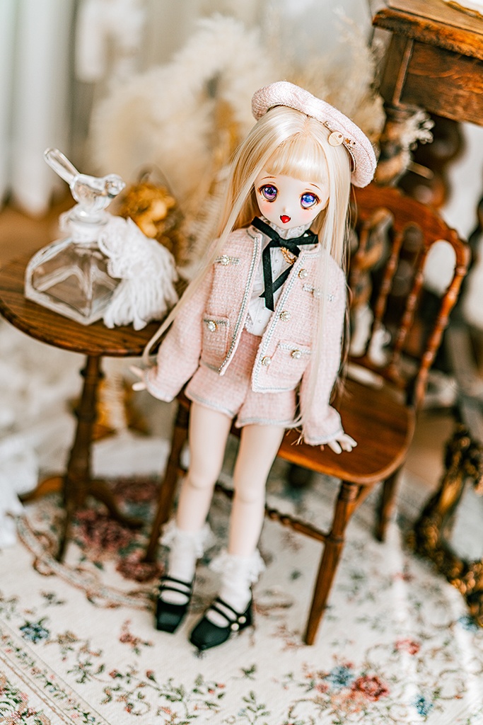 【SDM/MDD】Miss Melody ツイードスーツセット