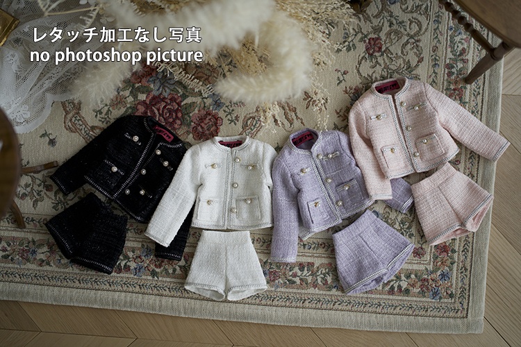 【SDM/MDD】Miss Melody ツイードスーツセット