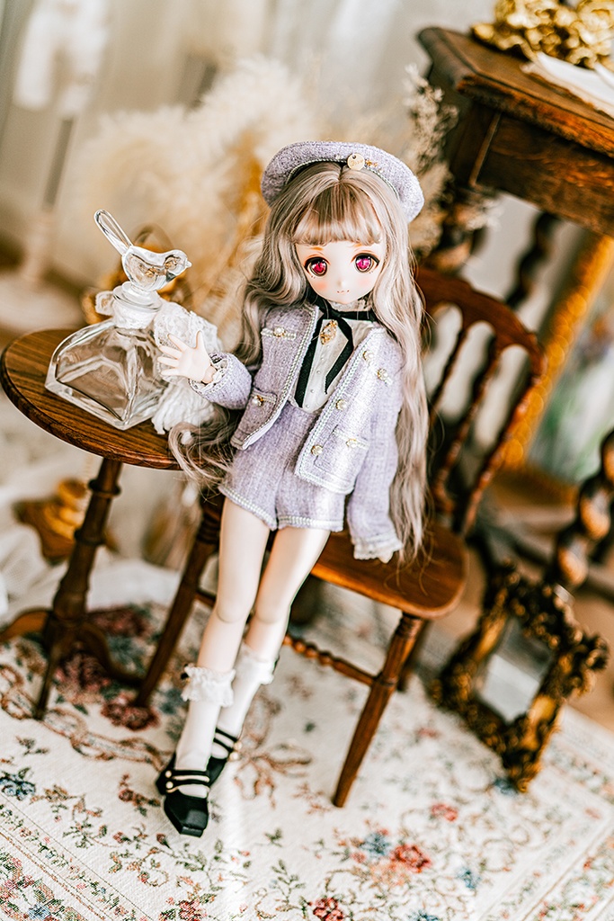 【SDM/MDD】Miss Melody ツイードスーツセット