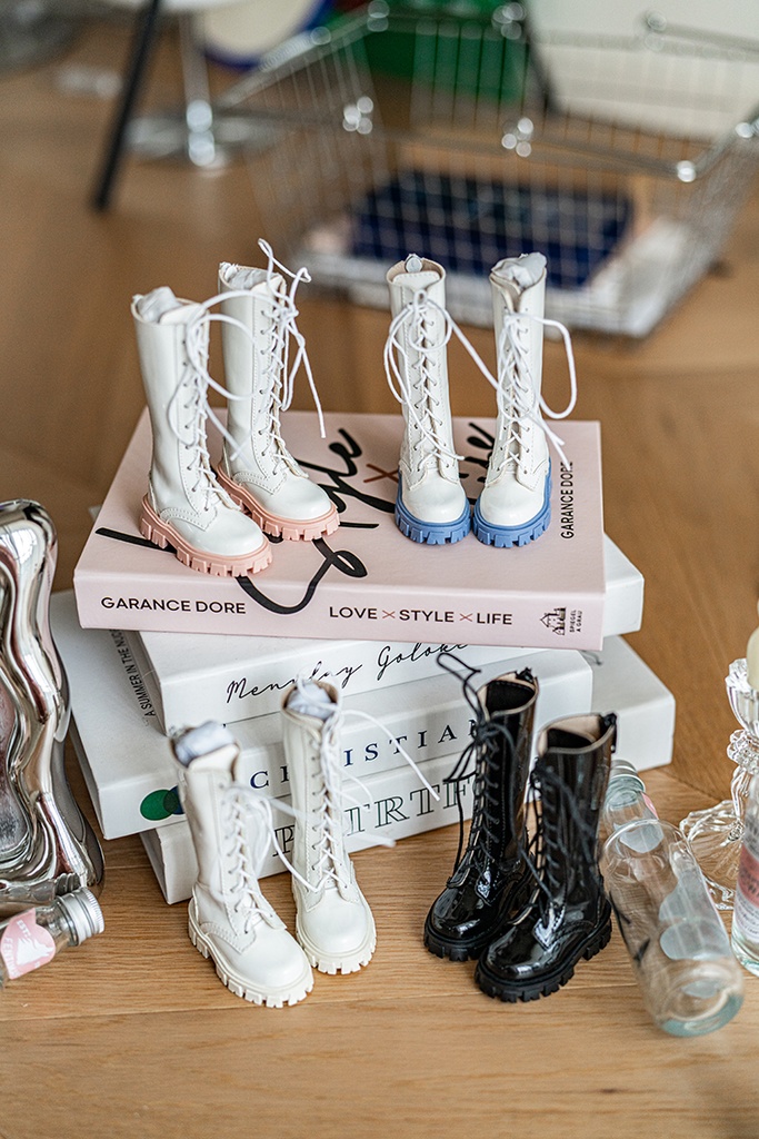 【SDM/MDD】レザーブーツ ロングタイプ