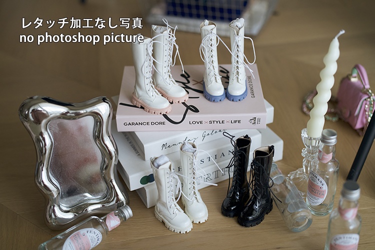 【SDM/MDD】レザーブーツ ロングタイプ