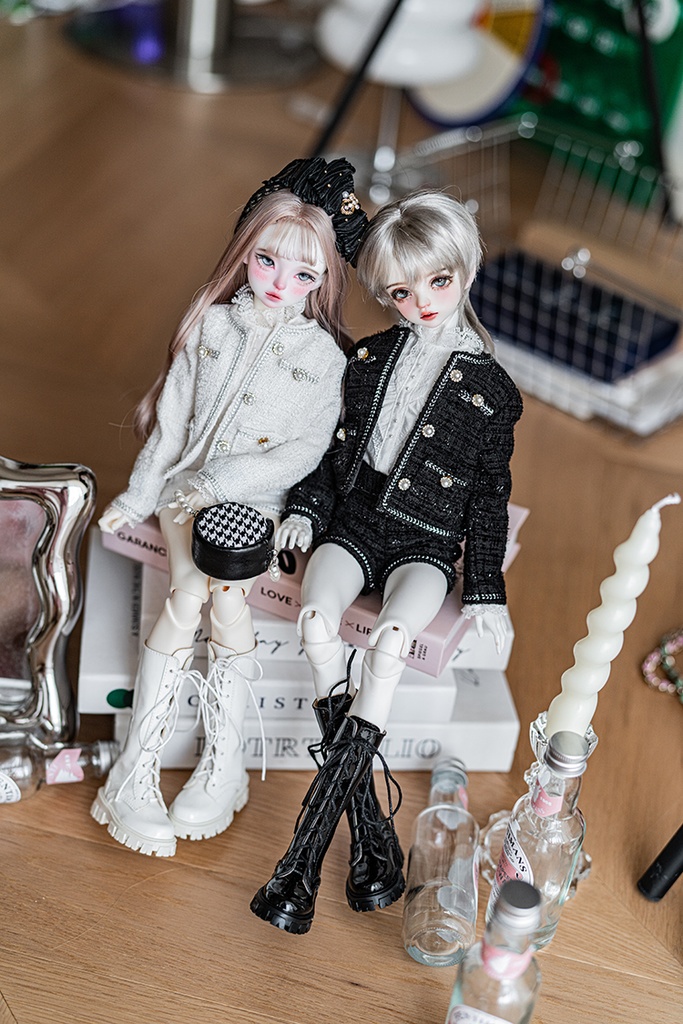 【SDM/MDD】レザーブーツ ロングタイプ