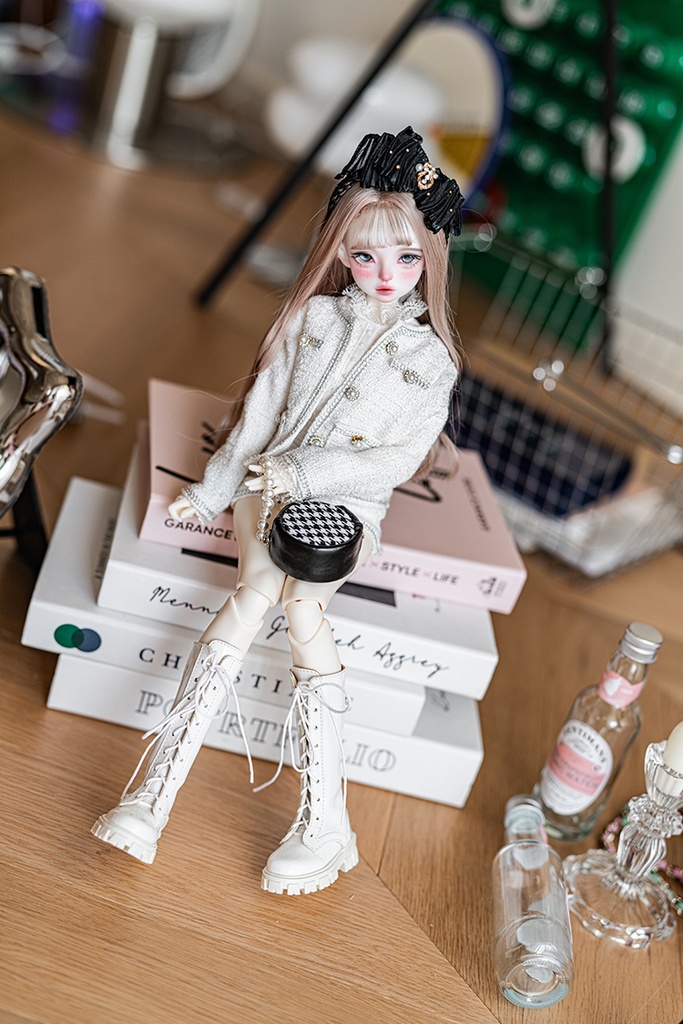 【SDM/MDD】レザーブーツ ロングタイプ