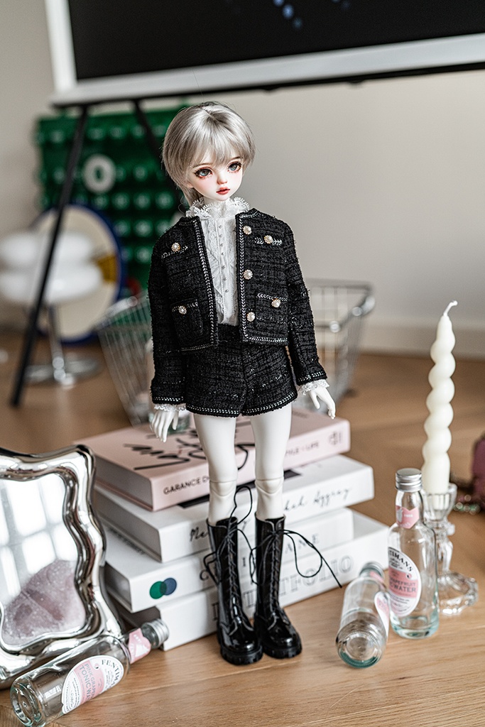 【SDM/MDD】レザーブーツ ロングタイプ